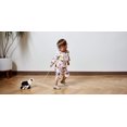 thumbnail image 2 of The Pull Pup by Lovevery - Wooden Push Pull Toy, Black/White/Natural Wood, 2 of 4