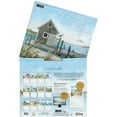 thumbnail image 4 of Lang Companies, Coastal Shores 2026 Wall Calendar by Susan Winget, 13.4'' X 12'', 12-Month Calendar with Stapled Binding, 4 of 4