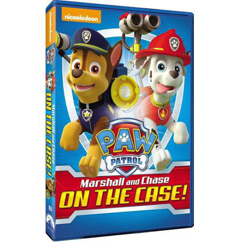 Paw Patrol Marshall And Chase On The Case