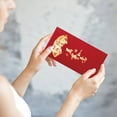 thumbnail image 4 of Penkiiy Chinese New Year Red Envelopes - 2025 New Years Eve Party Supplies New Years Decorations - Lunar New Year Envelopes Chinese New Year Gifts - Lunar New Year Gifts Red Envelope Snake - 10pcs, 4 of 6