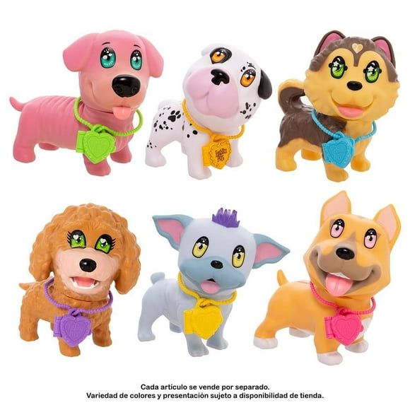 Figura Fashion Pets Mixed Pups Varios Modelos 1 Pieza