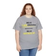 thumbnail image 5 of DJH Apparel | Rules: I Am Enough Inspirational Motivational Unisex T-shirt, 5 of 7