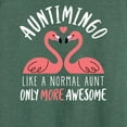 thumbnail image 3 of Instant Message - Auntimingo - Women's Lightweight French Terry Long Sleeve Shirt, 3 of 6