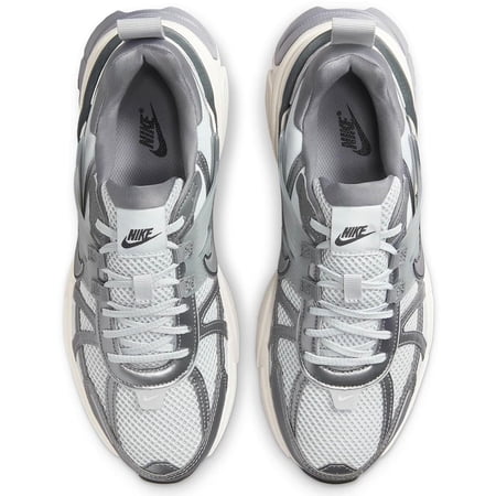 Women's Nike V2K Run Pure Platinum/Metallic Cool Grey (FD0736 003) - 6.5