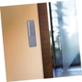 thumbnail image 4 of Attendance Card Holder Time Clock Card Organizer Time Clock Card Holder Attendance Payroll Recorder Information Cards Rack Name, 4 of 5