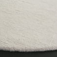 thumbnail image 3 of SAFAVIEH Mykonos Avaline Solid Area Rug, Ivory, 6' x 6' Round, 3 of 10