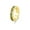 August-Peridot-Gold, variant on Birthstone Pendant Charm for Necklace - Full Eternity, Stackable, Crystal Birthstone, 18K Gold Plated