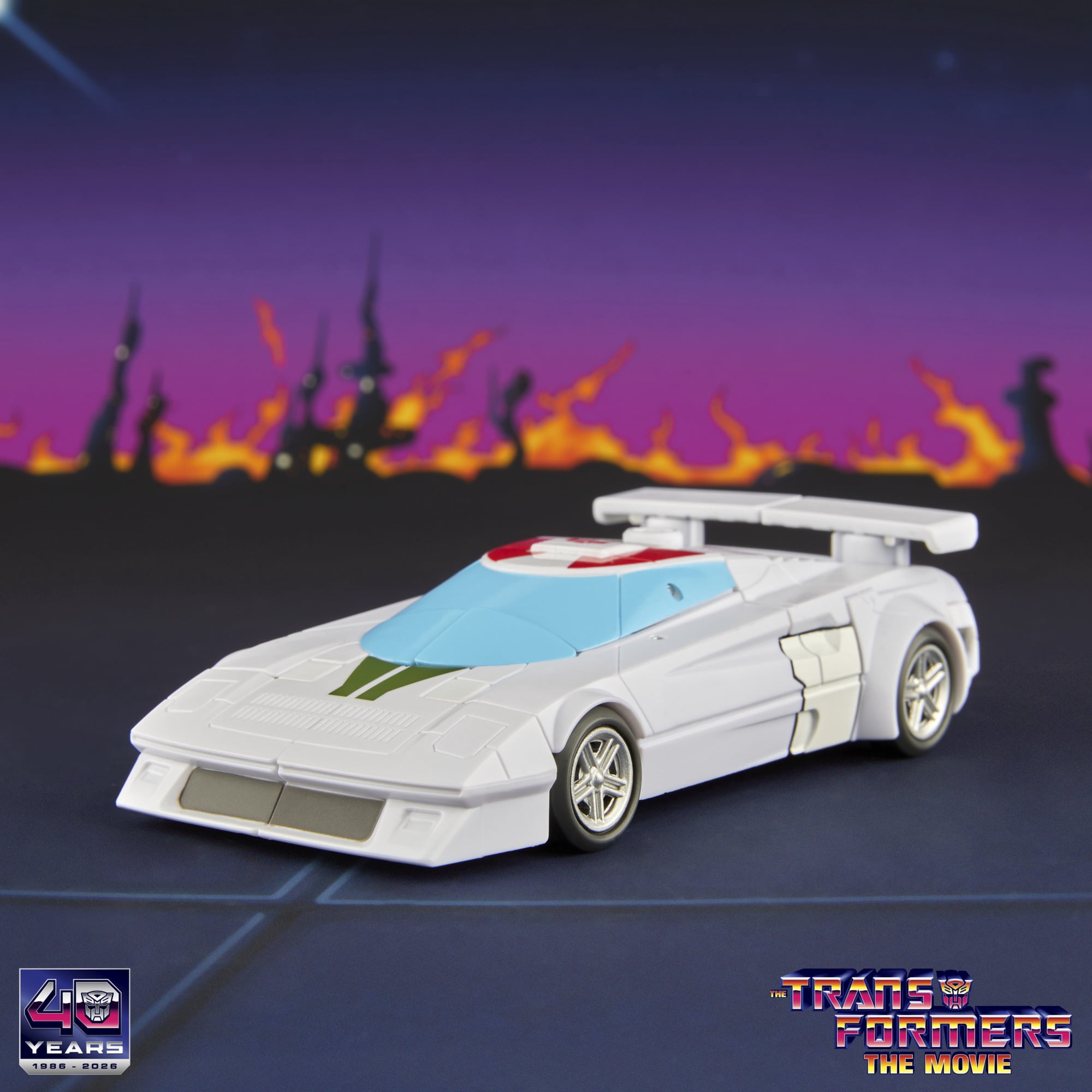 Transformers Toys Studio Series The Transformers: The Movie Wheeljack 5" Action Figure, 8+
