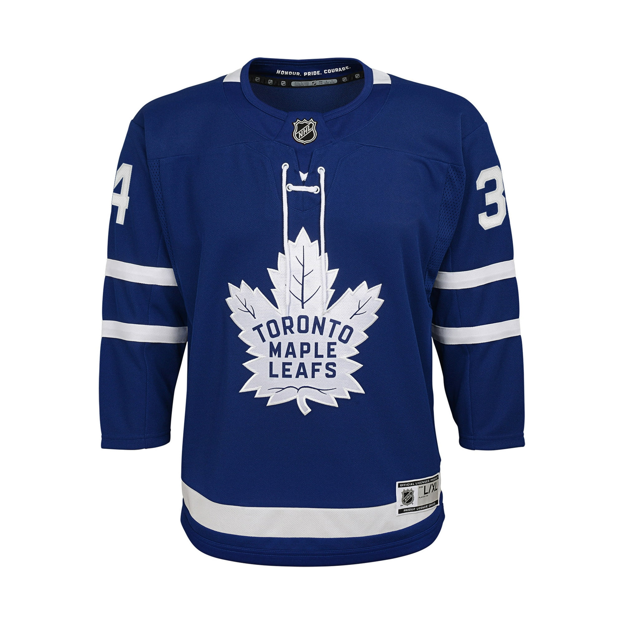 Auston matthews replica jersey sales