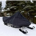 thumbnail image 5 of CHAO Funda para moto de nieve, funda para trineo y esquí, funda impermeable universal compatible con Polaris Indy Can Am Sportsman Arctic Cat, carritos de golf, césped Tra Balck, 5 of 5