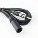 thumbnail image 3 of Cable de extensión adaptador de antena de Radio AM/FM para vehículo de 14,6 pulgadas, cable de extensión de Radio cable de conversión de interfaz universal, 3 of 5