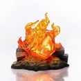 thumbnail image 2 of Calcifer Night Light Desktop Home Decoration Cartoon Candlestick Sleeping Light, 2 of 4