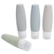 thumbnail image 3 of Botella dispensadora vacía de silicona, envase rellenable, champú, gel de baño, botella de viaje, 90 ml, 3 of 15