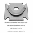 thumbnail image 3 of Lefu 48x62mm Valve Plate 1/2.5/3/4P Cylinder Head Air Compressor Replacement Hardware, 3 of 9