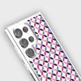thumbnail image 3 of Samsung Galaxy S24 Ultra Clear Case - Pink Celestial Petal Design, 3 of 5