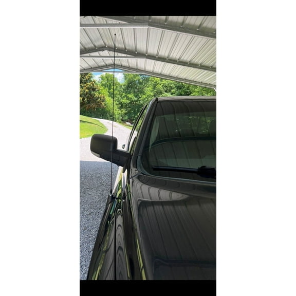 31" inch Black Antenna Mast Power Radio for DODGE RAM & RAM 1500 2500 3500 2009-2023 New