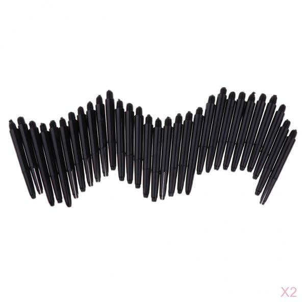 Details about   60Pcs Standard 54mm Thread Plastic Re-Grooved  Stems Shafts Replacement 