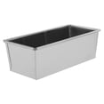 thumbnail image 2 of Loaf Pan No Lid Stainless Steel Bread Toast Mold Kitchen Toast Mold For Baking Bread Baking Bread Pan Toast Baking Mold Nonstick Bread Pan, 2 of 9