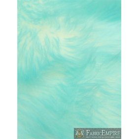 Great savings & free delivery / collection on many items. faux fur fabric long pile candy shaggy teal 60 wide sold by the yard