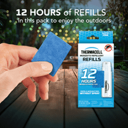 Thermacell Mosquito Repellent Refill with 12 Hours of Mosquito Protection, 1 Count