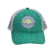 thumbnail image 2 of Gorro Trucker Southern Marsh Cattail Bimini Verde, 2 of 3