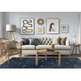 thumbnail image 2 of Crain Mix Navy Area Rug by Kavka Designs, 2 of 3