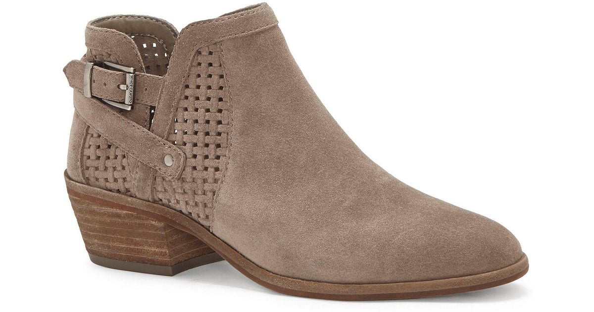 vince camuto booties belk