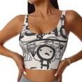 thumbnail image 2 of Lsque The Binding of Isaac Printed Women'S Sports Bra, Compression, Moisture Wicking, High-Impact Sports Bra For Women,Supportive sports bra-XX-Large, 2 of 9