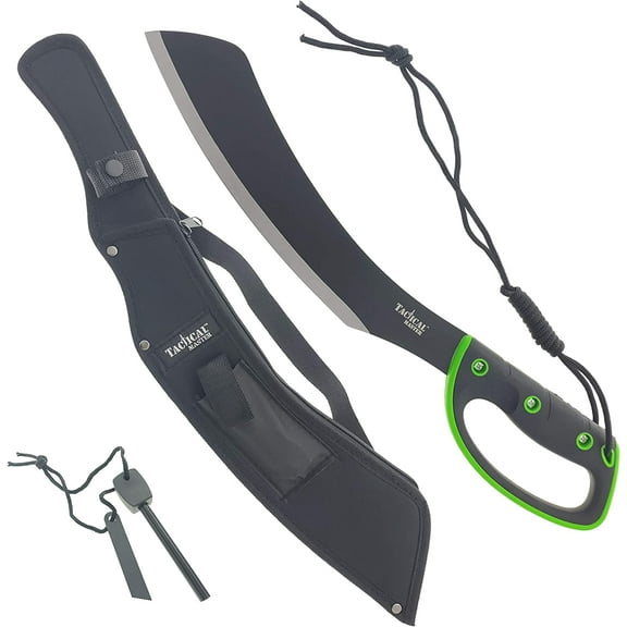 20″ Full Tang Survival Machete with Fire Starter