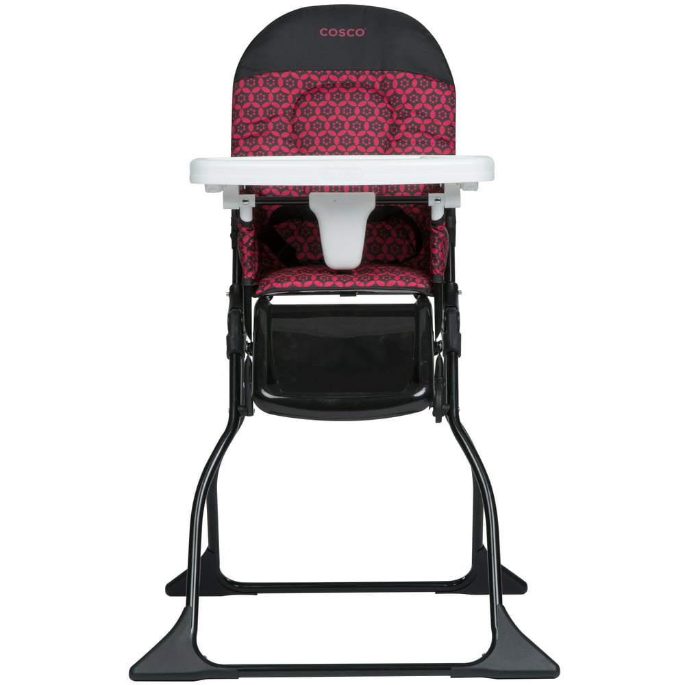 Cosco Simple Fold High Chair Sets Up in Seconds Easy