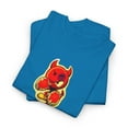 thumbnail image 3 of Boxer Devil Boy World Industries Skateboard 2000s Vintage Rare T Shirt Print - Sapphire / L, 3 of 5
