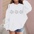 thumbnail image 2 of Girl's Hoodie Long Sleeve Soft Sweatshirt Graphic Hoody Kids Cute Pullovers Top Clothes For Girls Expensive Hoodie Kids Comfy Hoodie Teen Hooded Sweatshirts Kids Zipper Hoodies Boy Hoodies Hoodie Teen, 2 of 5