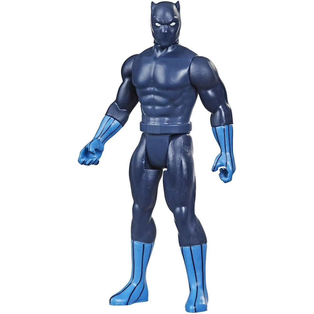 Marvel Legends Classic Retro Black Panther 3.75" Action Figure Toy