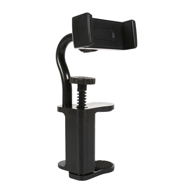 Phone Holder Adjustable Phone Mount For Universal Phone Stand For Sheet Music Videos Compatible With Smartphones