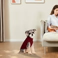 thumbnail image 4 of Pet Supplies Cozy Sweater For Small To Large Breeds Soft Knit Design Comfort Ideal For Cold Weather Durable Easy To Clean Indoor Outdoor Use, 4 of 4