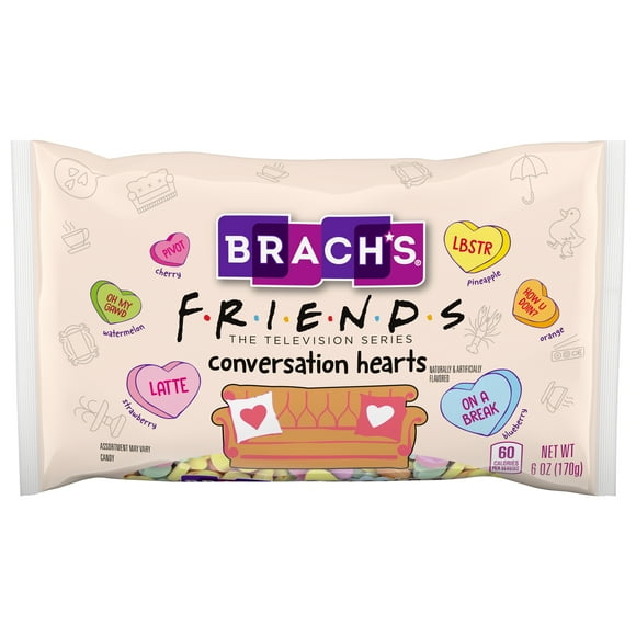Brach Candy Hearts