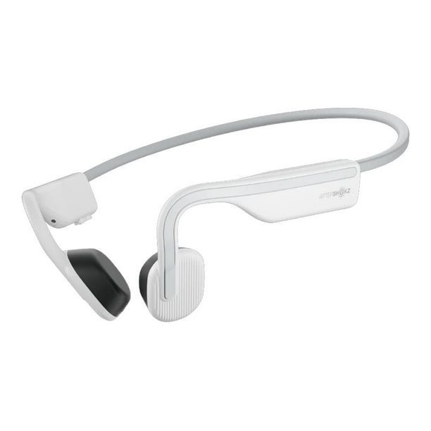 AfterShokz OpenMove - Headphones with mic - open ear - behind-the