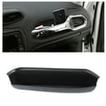 thumbnail image 1 of 1pc For Jeep For Renegade 2015-2020 Co-Pilot Grab Bar Storage Tray Organizer Box Black Car Storage Box With ABS Material, 1 of 11