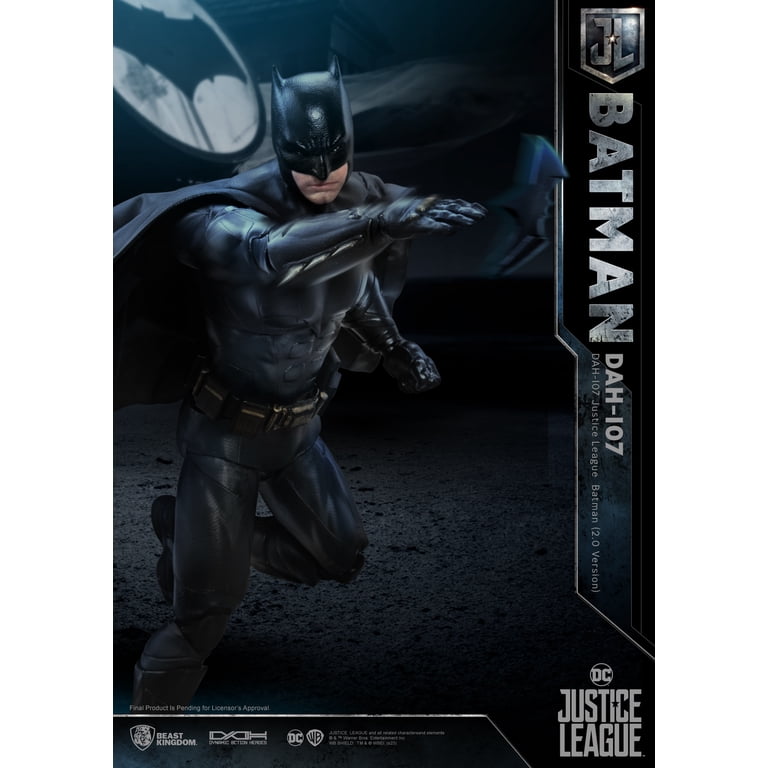 Beast Kingdom Justice League Dynamic 8-Ction Batman 2.0 Action