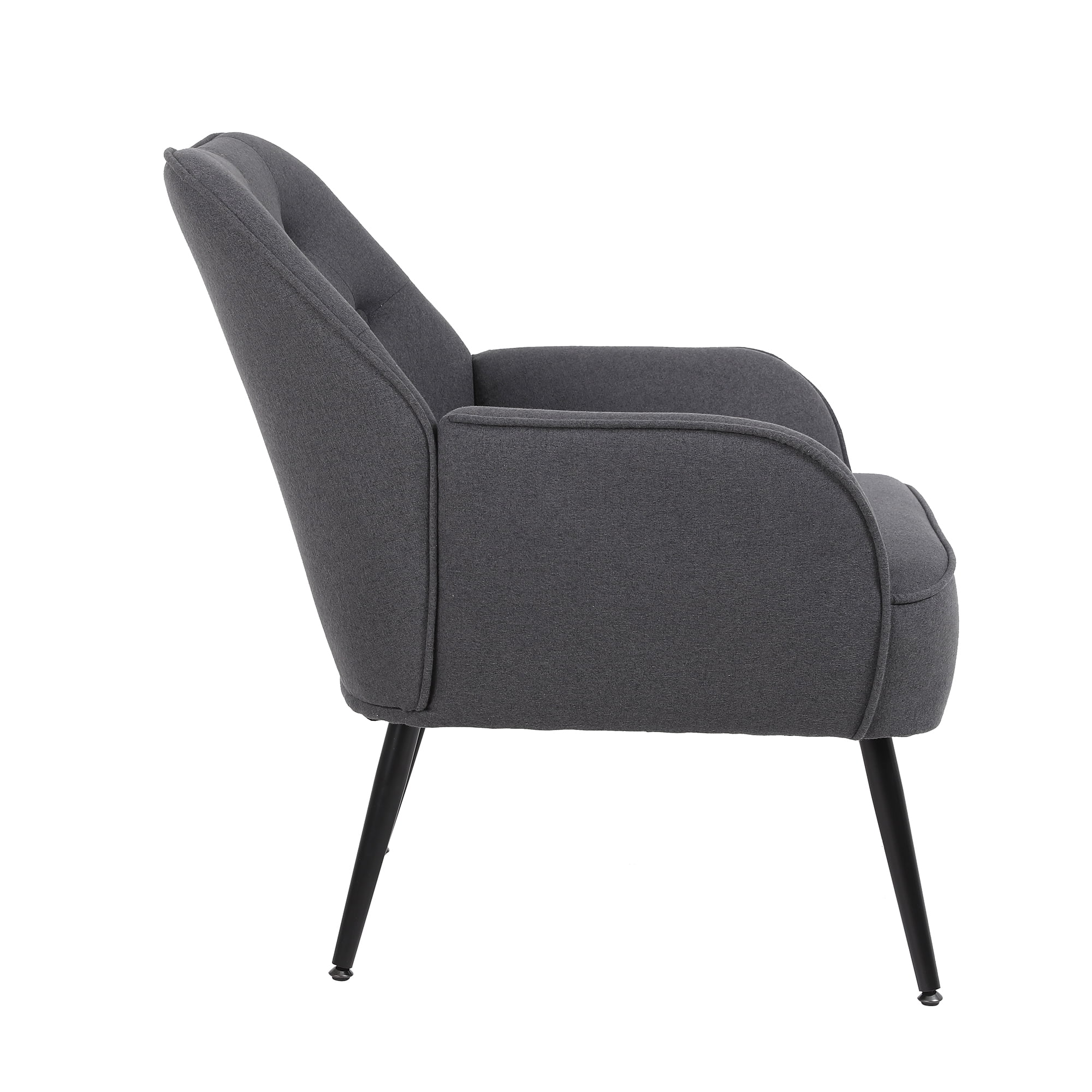 Kadyn 31" Armchair, Single Sofa Chairs for Living Room, Dark Gray Lounge Chair Kadyn 31" Armchair, Single Sofa Chairs for Living Room, Dark Gray Lounge Chair