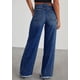 thumbnail image 3 of Jeans PRETTYGARDEN de Pierna Ancha y Tiro Alto en Denim Elástico, 3 of 6