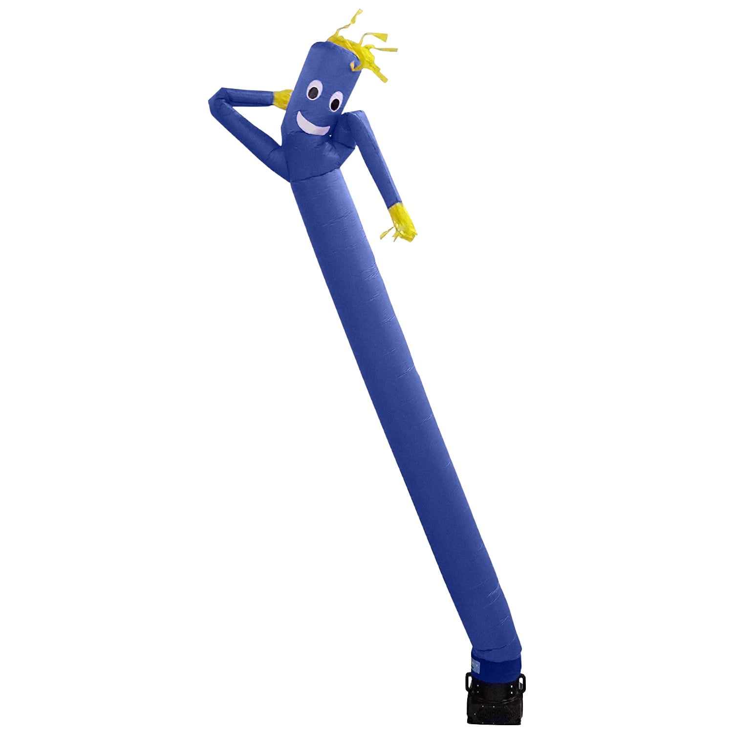 inflatable man with blower