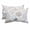 Grey, variant on Aqua Gray Shell Coral Outdoor Pillows for Chaise Lounge Chair Waterproof Lumbar Pillows with Insert&Strap Beach Headrest Pillow Coastal Summer Beach Nautical Ocean Pillow for Patio Pool 12"x20"