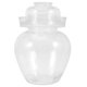 thumbnail image 2 of Airtight Fermenting Jar Glass Storage Canister For Home Users 9.5X7.2X7.2In 1Pack, 2 of 4
