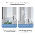 thumbnail image 4 of ABS Biometric Fingerprint Lock For Drawers Valuables With Ease Multi Functional Refrigerator Lock ABS Intelligent Fingerprint Lock For Refrigerators Food Safe And Fresh Window Fingerprint Locks Multi, 4 of 9