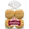 Arnold Specialty White Crustini Sandwich Roll, 8 count, 18 oz