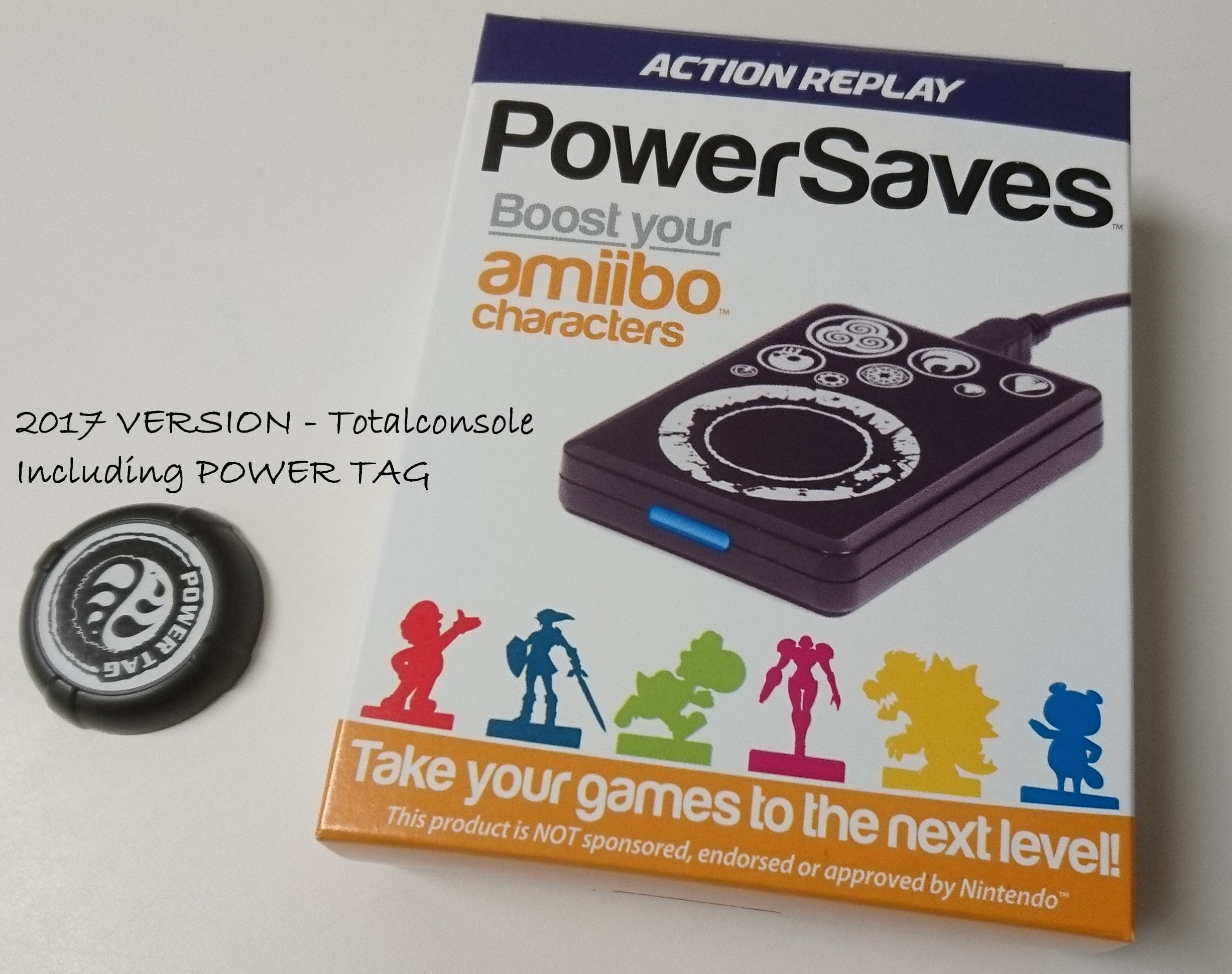 Vær forsigtig Kollega tjener Amiibo Action Replay Power Saves with Tag - Walmart.com