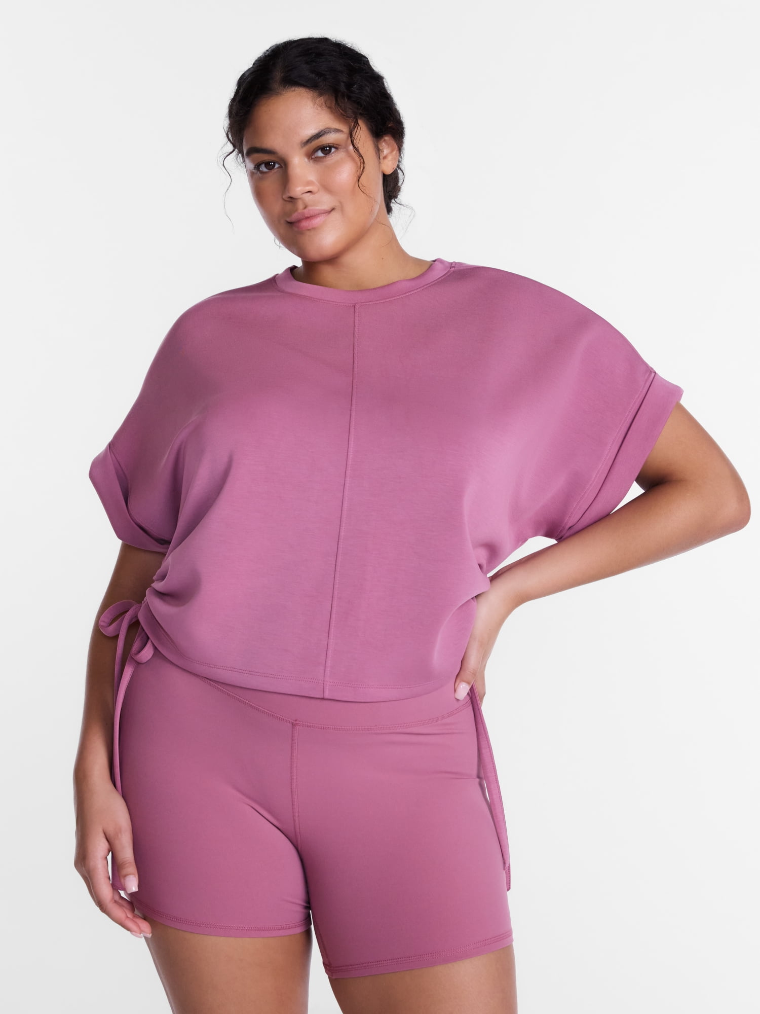 Avia Women's Scubaknit Top, Size XS-XXXL