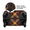 thumbnail image 6 of Uemuo Buffalo Check Plaid Printed Washable Luggage Cover - Fashion Suitcase Protector Fits 18-32 Inch Luggage -Small, 6 of 9