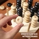 thumbnail image 2 of BRIGHTFUFU 1 conjunto de juegos de checkers 3D Juego de mesa interactivo Juego digital Great Educational Toy Brain Teaser Toy (color aleatorio), 2 of 7